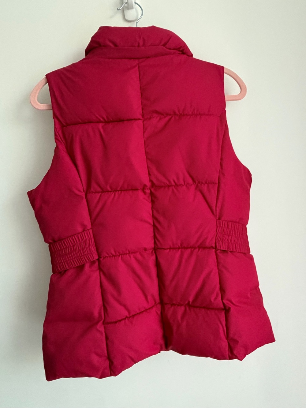 Guess Hot Pink Quilted Puffer Vest - Picture 4 of 4
